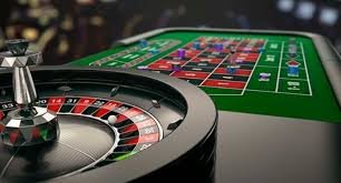 Casino Baccarat Table ဂိမ်းကစားသောမြင်ကွင်း ကတ်နှင့် ဗန်း
