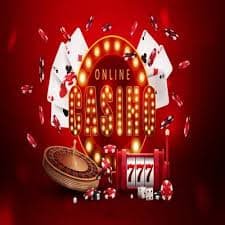 Mobile Phone တွင် Slot ဂိမ်း Spin ဆင်းနေသောမြင်ကွင်း